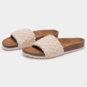 NEW RIP CURL Marbella Womens Sandals - Nude Size 7 - NWOB